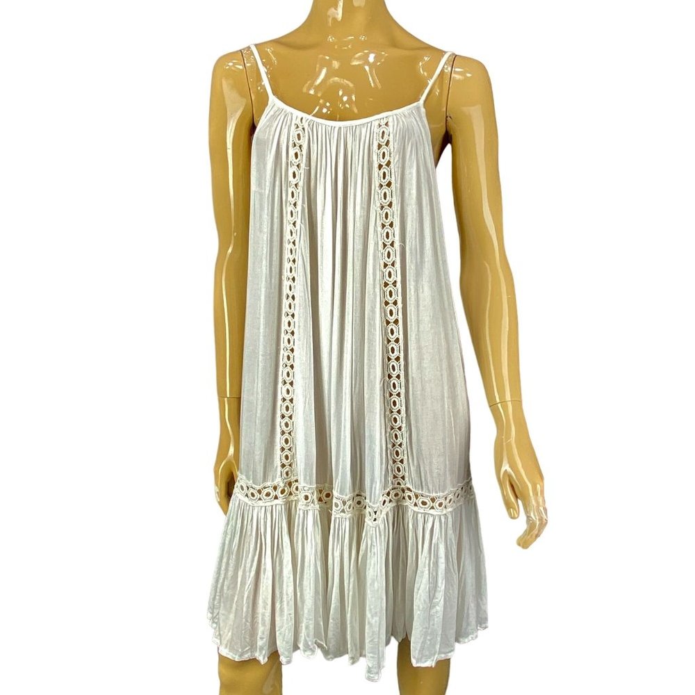 Swimsuits Women White Coverup Size 22/24